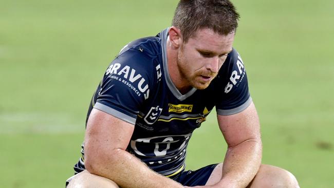 Michael Morgan visited a number of doctors in a desperate bid to play on. Picture: Evan Morgan