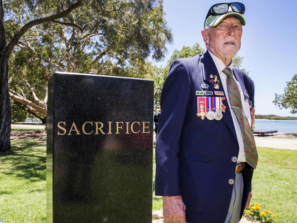 Long Tan Battle Commander Harry Smith Dies The Courier Mail