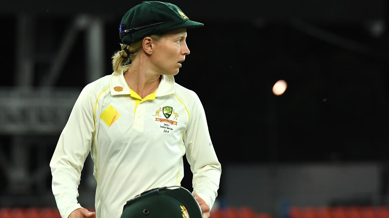 Australian captain Meg Lanning can’t wait for the Ashes to start. Picture: Albert Perez/Getty Images