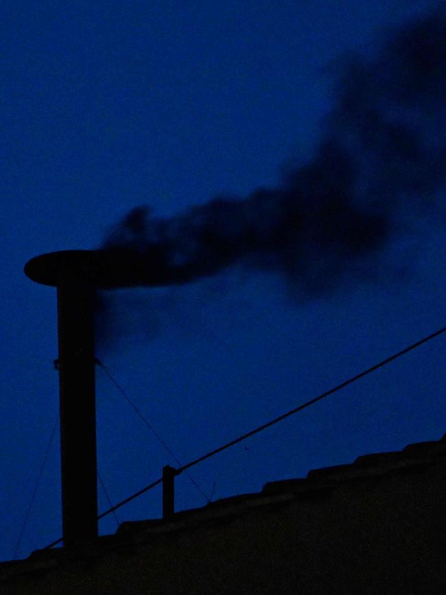 Voting is set to resume again after cardinals failed to elect a new pope in the first ballot of their conclave. Picture: AFP