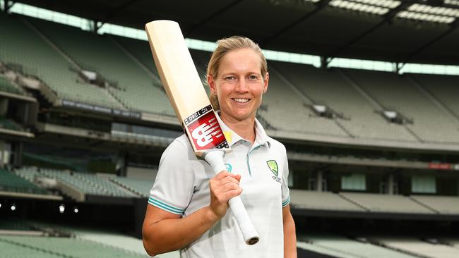 Meg Lanning will be back in action this week for Victoria. Picture: Robert Cianflone / Getty Images for Cricket Australia