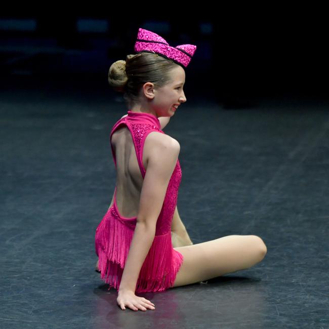 Townsville Eisteddfod 2023. Age 12. Modern Dance Up Tempo Solo. Olivia Hopkins. Picture: Evan Morgan