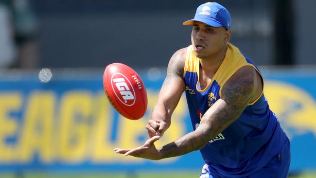 Tim Kelly will add to an already potent West Coast midfield after his move from Geelong.