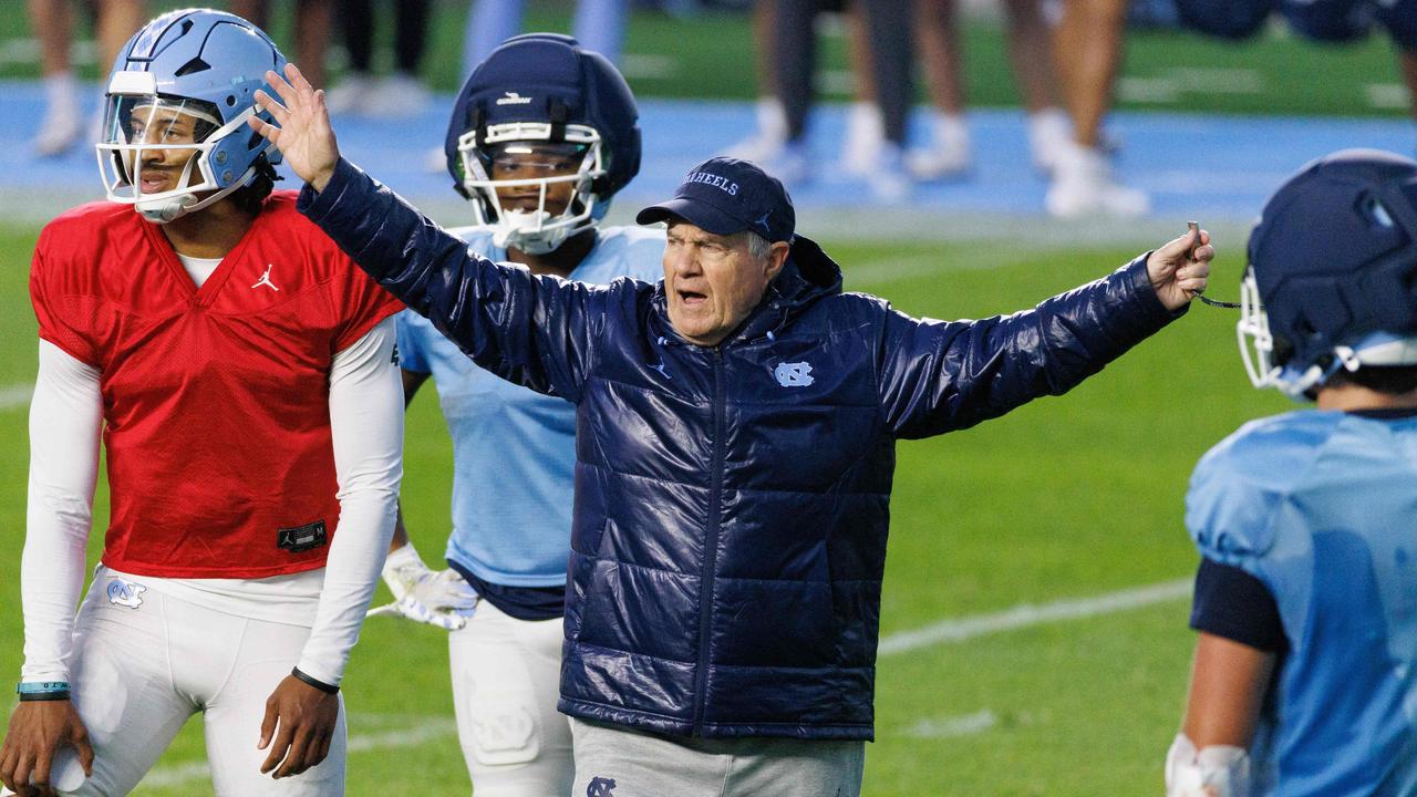 Belicchik is now the coach of the North Carolina Tar Heels college team. Photo: Peyton Williams/Getty Images/AFP.