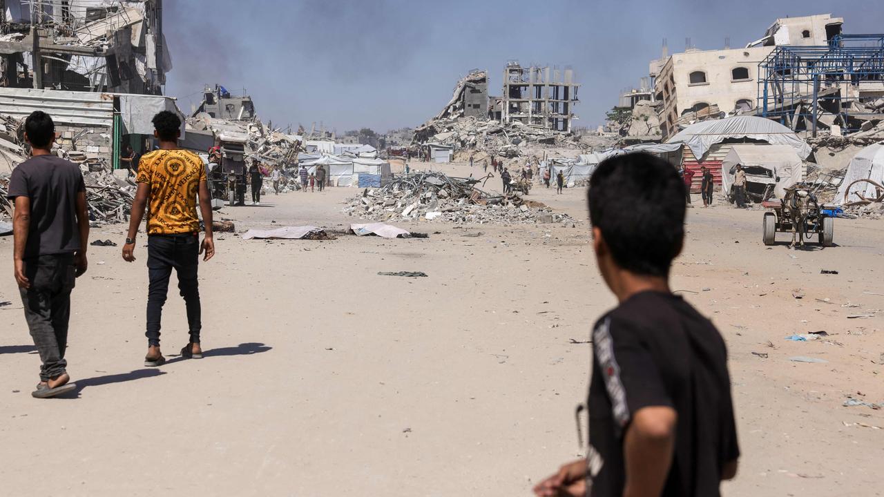 Nine children killed by Israeli strikes on Gaza doctors’ home