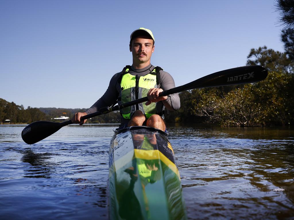 Dylan Littlehales will head to the Paralympics among the favourites for the KL3 title. Picture: Richard Dobson