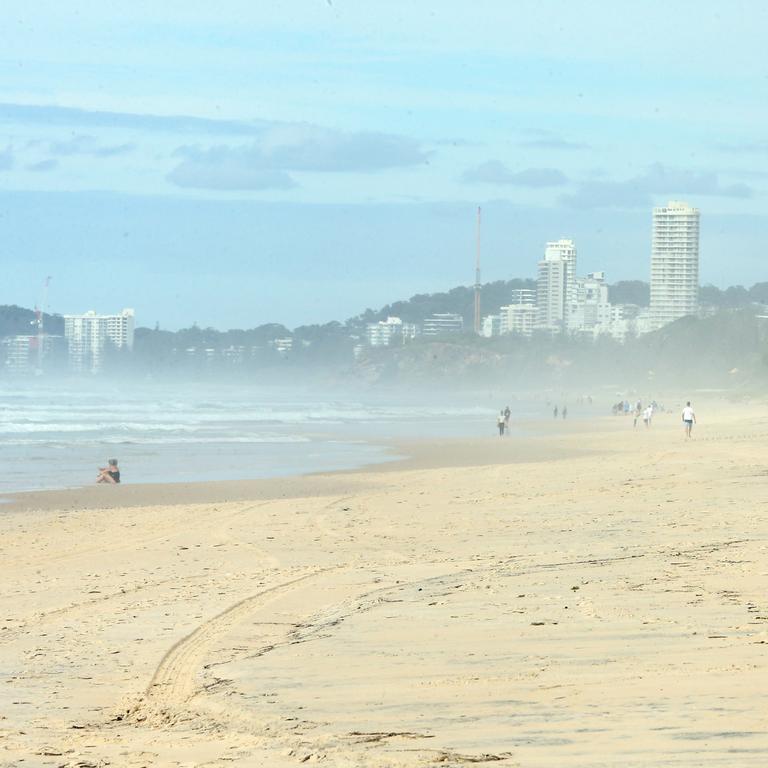 Faces of the Gold Coast. Mermaid Beach.