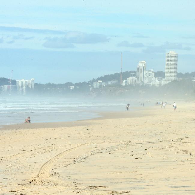 Faces of the Gold Coast. Mermaid Beach.