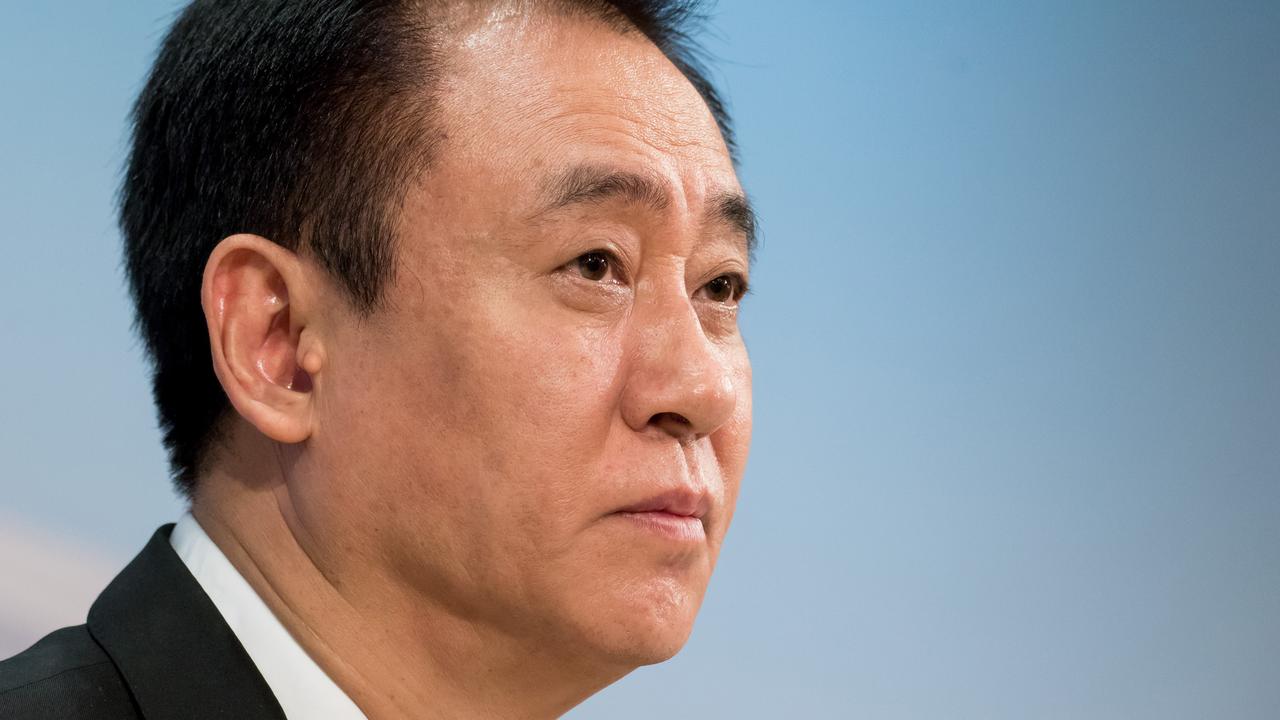 Evergrande chairman Hui Ka Yan lost billions of his own wealth last year. Picture: Paul Yeung/Bloomberg via Getty Images