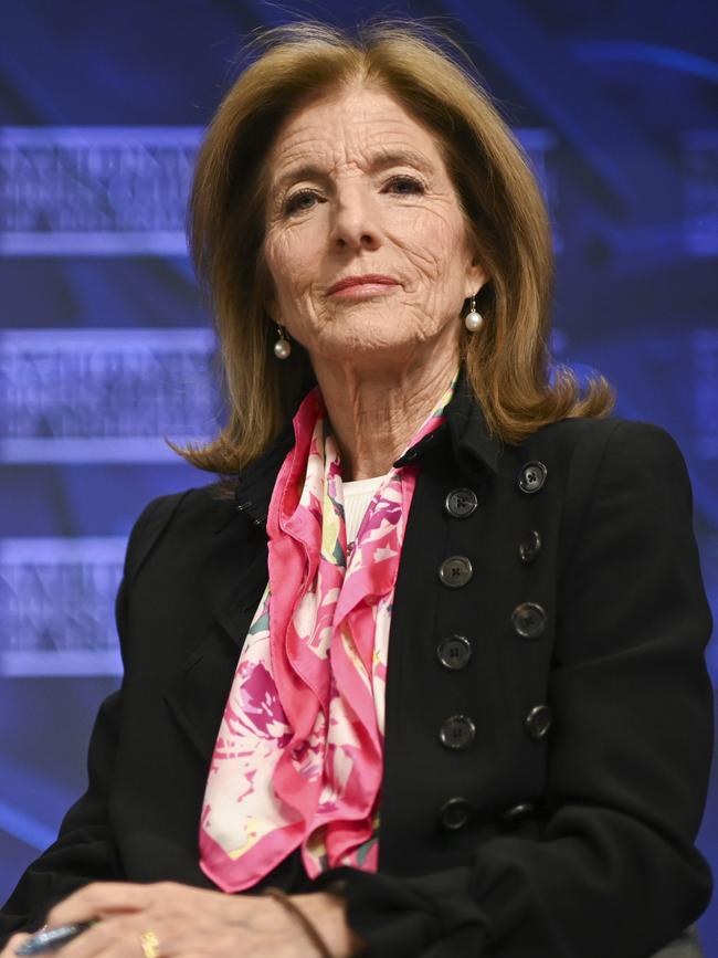 Caroline Kennedy. Picture: Martin Ollman/NewsWire