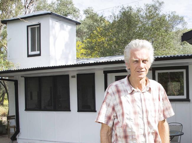 Liverpool Leader - Pictured: Van Klaphake  -  Mt Omei, a historical property in Casula NSW was the first private modern art gallery in south west Sydney.  The property is now under threat as State Government want to remove the current tenant, Van Klaphake, who has lived there all of his life.  Lot 17 Leacocks Lane, Casula NSW Australia