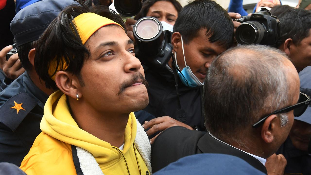 Nepali former national cricket captain Sandeep Lamichhane was acquitted of a rape conviction after appealing to the Patan High Court in May. Picture: Prakash Mathema / AFP