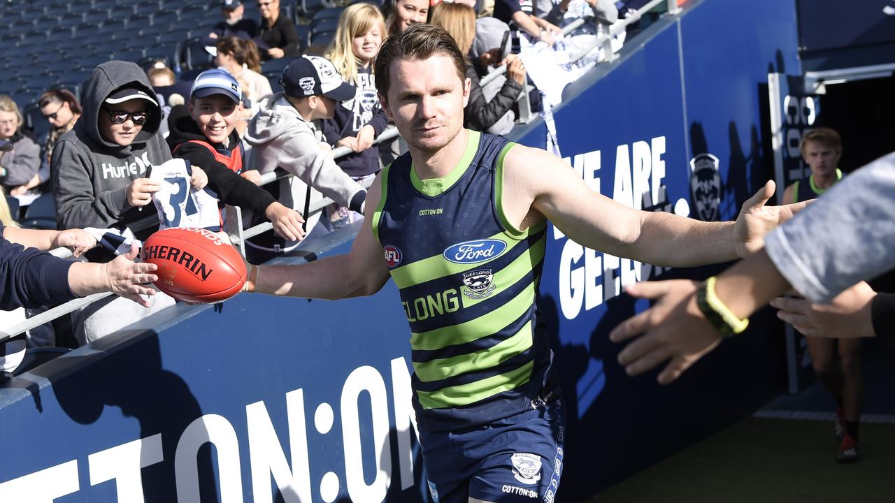 Patrick Dangerfield is always a great SuperCoach captain option down at the Cattery.