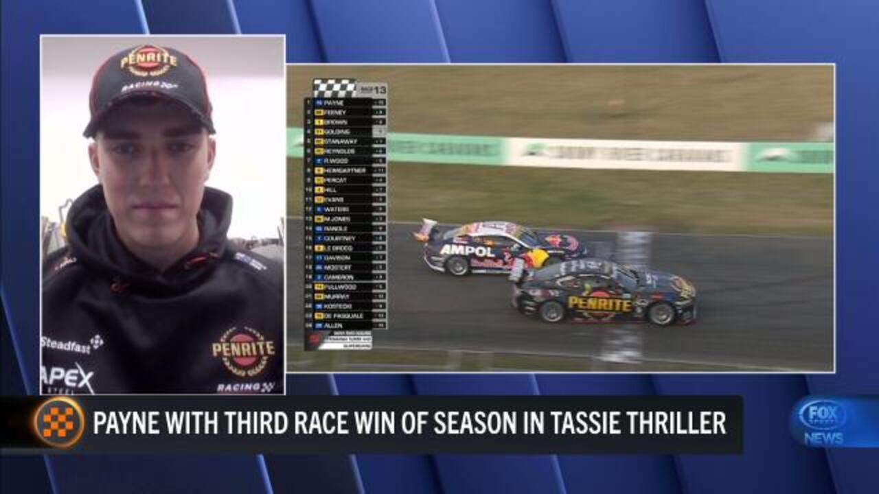 Payne: 'One of the craziest races'