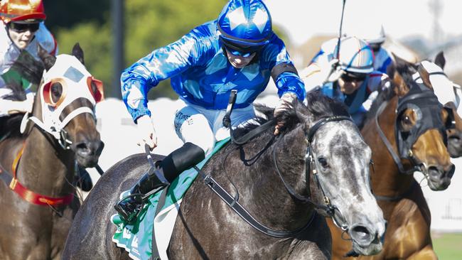 Boris Thornton said the Eagle Farm track was “extremely hard”. Picture: AAP