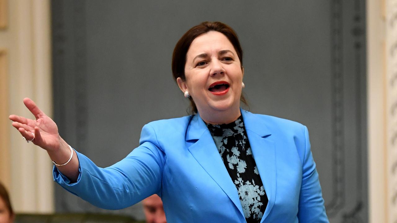 Queensland Premier Annastacia Palaszczuk. Picture: NCA NewsWire / Dan Peled