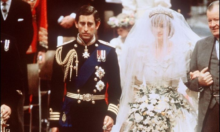 The Crown season 4 Princess Diana s wedding dress unveiled on