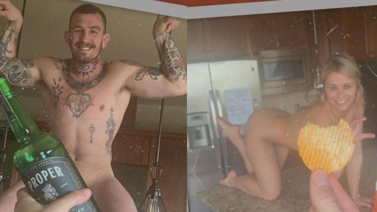 Leaked nudes mcgregor conor Conor McGregor: