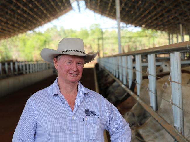 Retired Northern Territory Livestock Exporters Association chairman David Warriner.