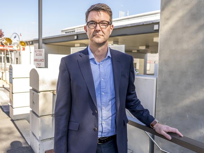 Labor health spokesman Bastian Seidel. Picture: Rob Burnett