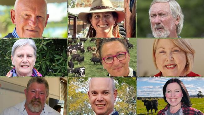 Clarence Valley Council for the next four years (from top left) Ray Smith, Cristie Yager, Greg Clancy, Lynne Cairns, Debrah Novak, Karen Toms, Shane Causley, Peter Johnstone and Allison Whaites.