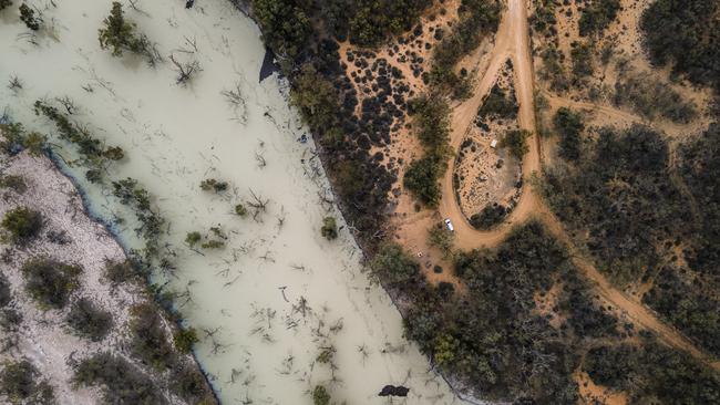 A request for a copy of the Water Resources Review Panel (WRRP) report was denied. Picture: Brook Mitchell/Getty Images