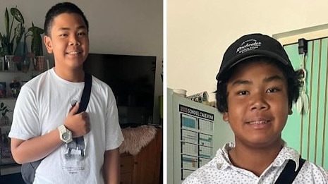 Police have joined the search for a missing Darwin teen.