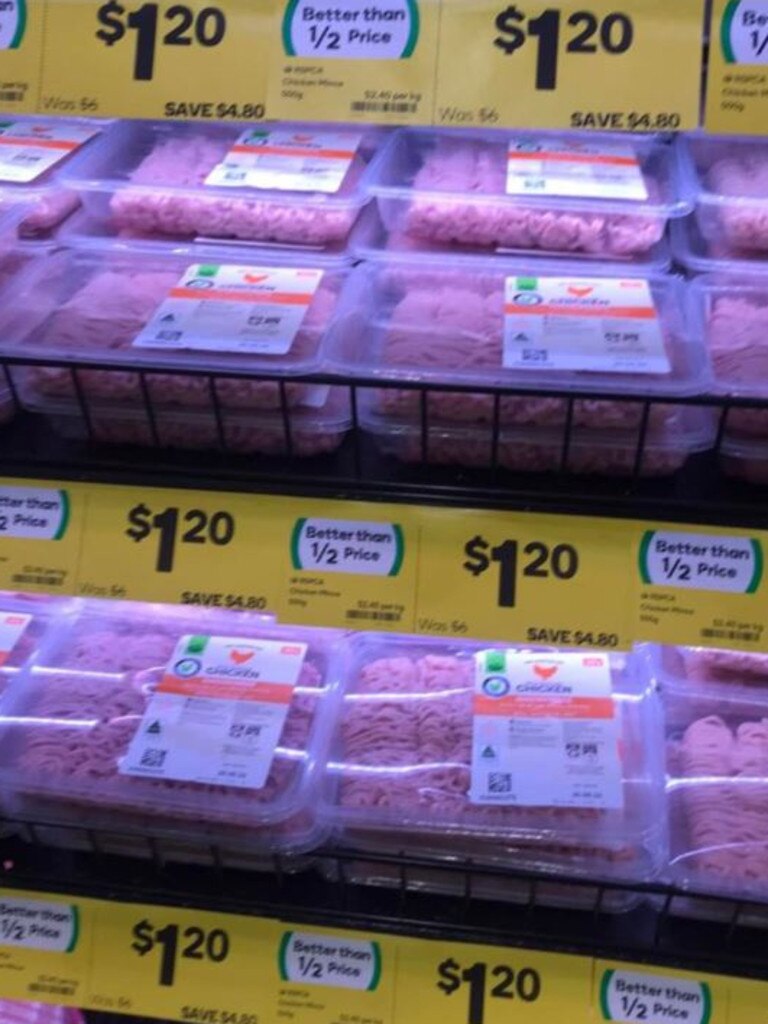 The item usually sells for $6, but was marked down to just $1.20. Picture: Facebook