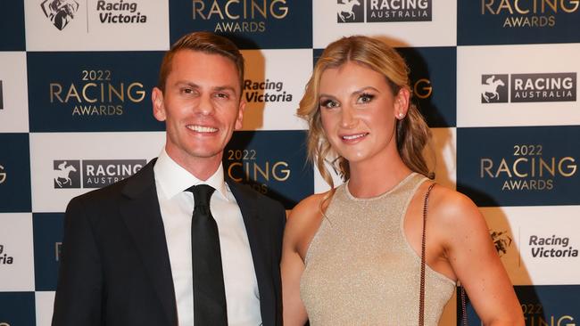 Ben Melham has posted an update on his partner Jamie Kah. Picture : Ian Currie