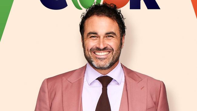 Miguel Maestre will host the revamped Ready Steady Cook on Friday nights. Picture: Channel 10