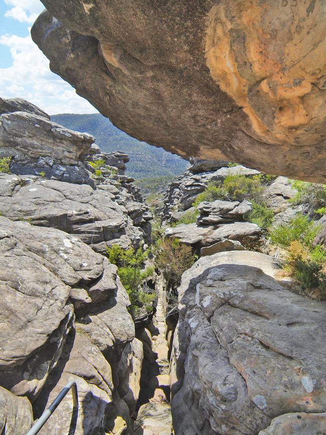 Destinations such as The Pinnacle are being abused under Parks ­Victoria’s eyes.