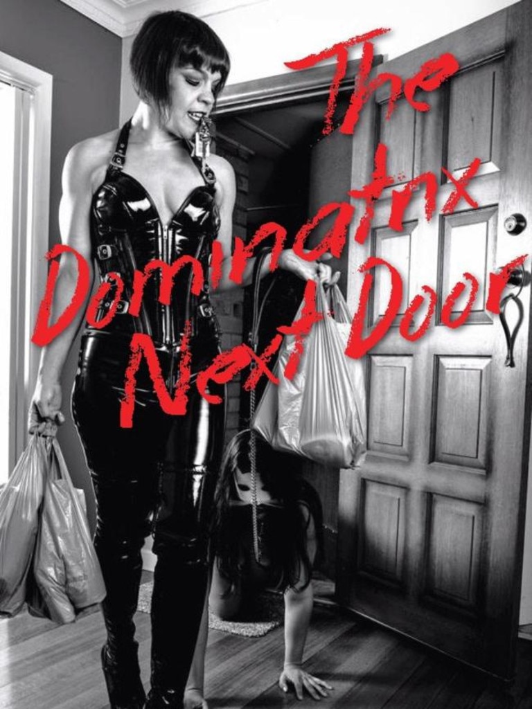 The cover of Mistress Jane’s new book.