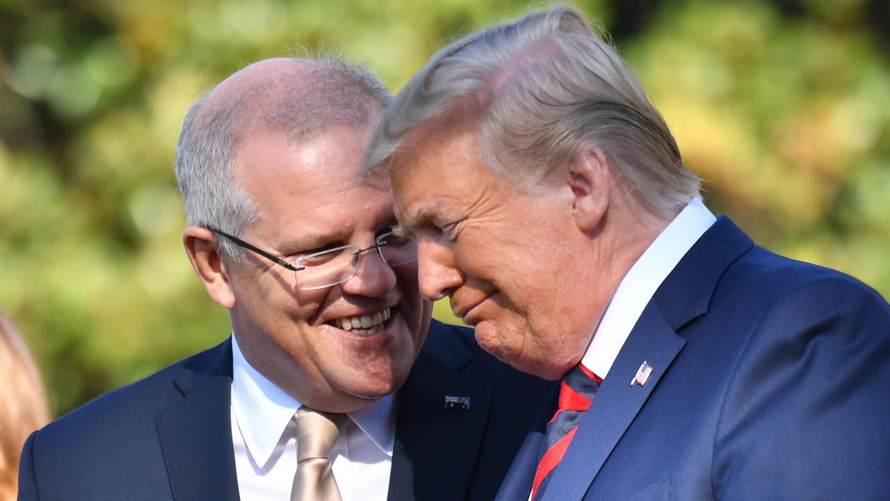 Peter Jennings believes Australia must talk with other world leaders to co-ordinate a push-back against China. Picture: Mick Tsikas/AAP