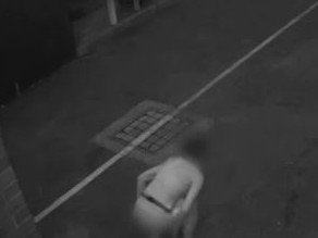 And another time, she paused her FitBit before pulling down her pants. Picture: Nine