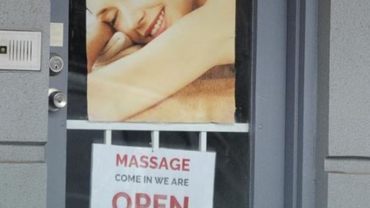 Massage parlours currently offering illegal sex services in Geelong will be able to do so legally from December 1. Photo: Alan Barber