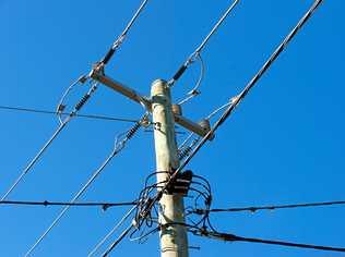 Power poles and wiresPhoto Trevor Veale / Coffs Coast Advocate. Picture: Trevor Veale