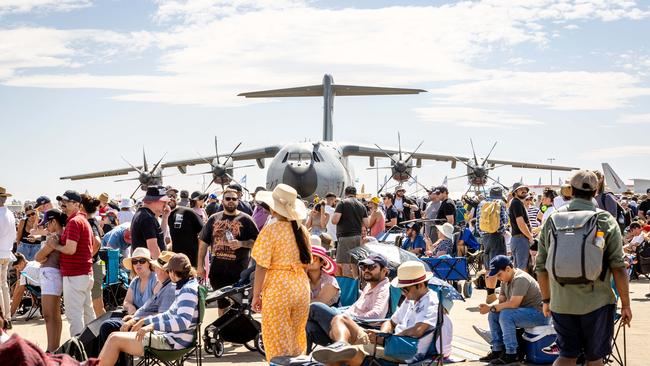 This year’s Avalon Airshow attracted thousands of visitors to the region. Photo: Jake Nowakowski.