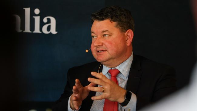 Sam Crafter, Chief Executive Officer, Office of Hydrogen Power.The Australian's Competitive Advantage Boardroom Series at 2KW, Adelaide. Picture Matt Turner.