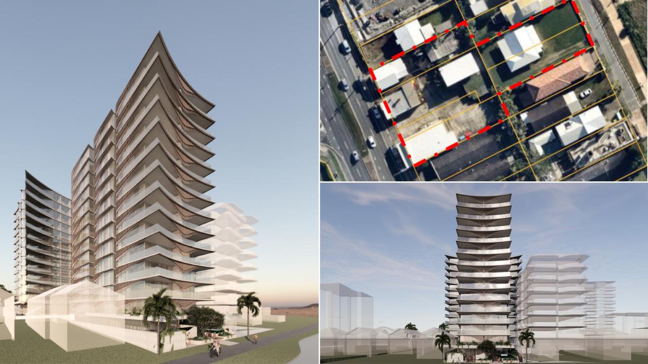 First look: Twin towers for key beachfront Palm Beach site