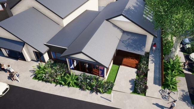 Artist impression of the Jetty Memorial Theatre expansion.