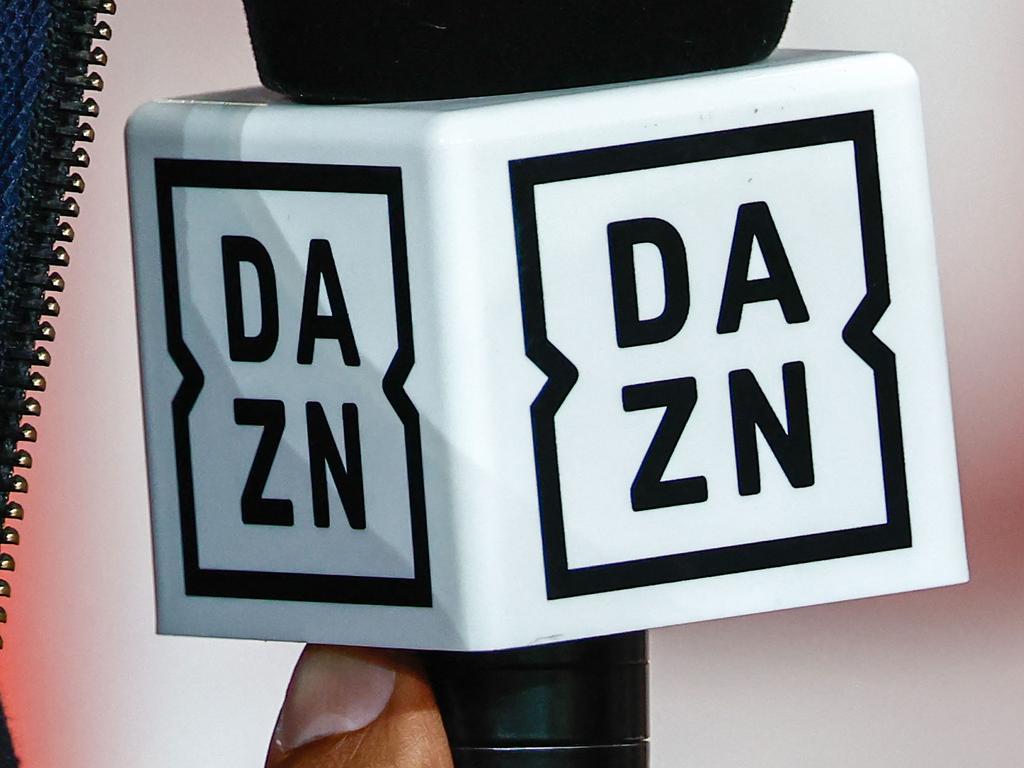 DAZN’s global platform offers the chance to take Australian sports to a global audience. Picture: AFP