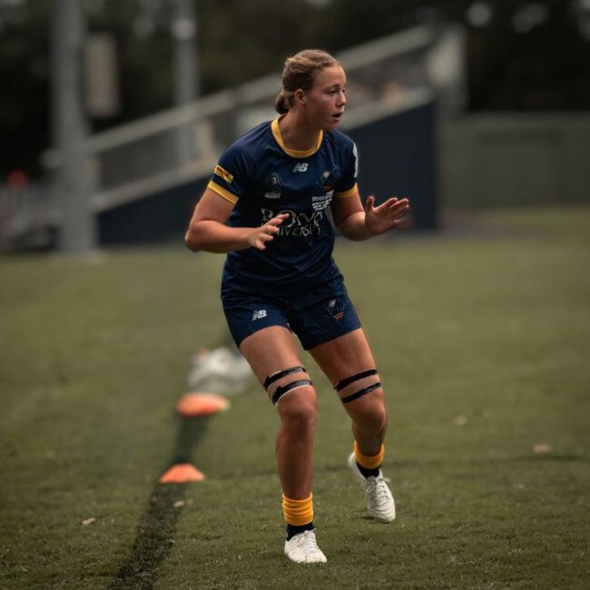 Ruby Power playing for three-peat StoreLocal Premier Women premiers Bond University.