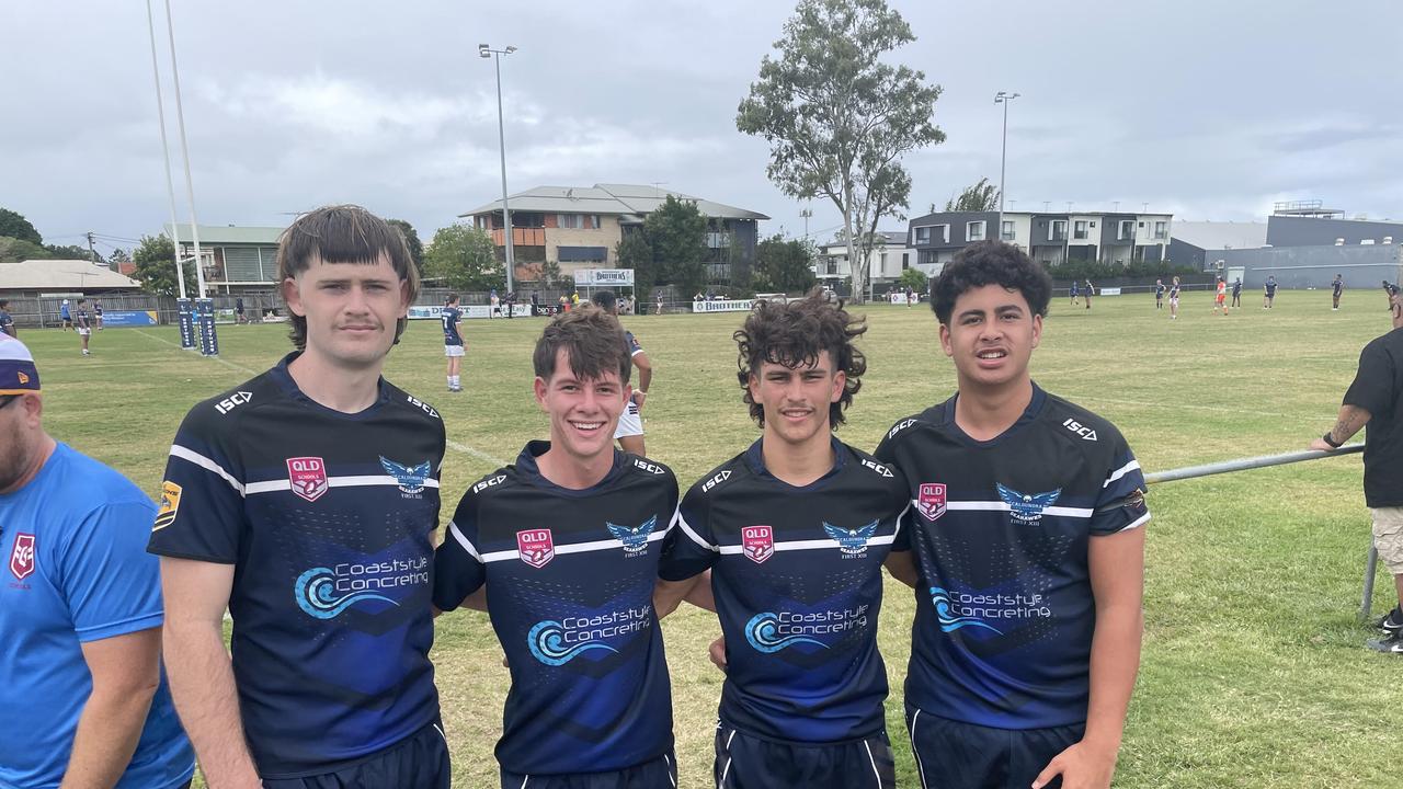 Members of the winning Caloundra SHS Langer squad.