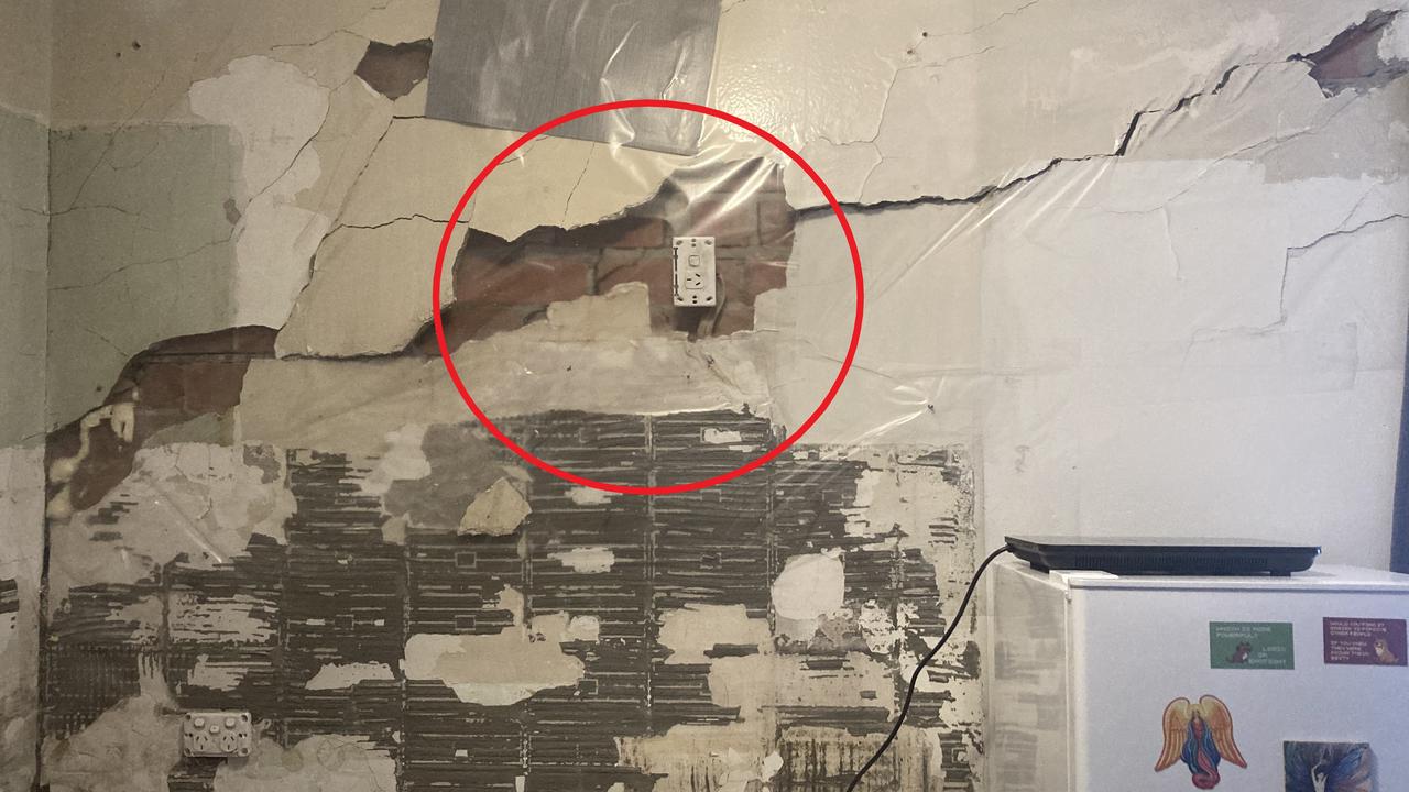 Shocking pictures reveal ‘horror’ in home