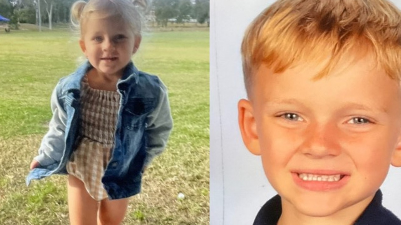 Police issue urgent appeal for missing QLD children