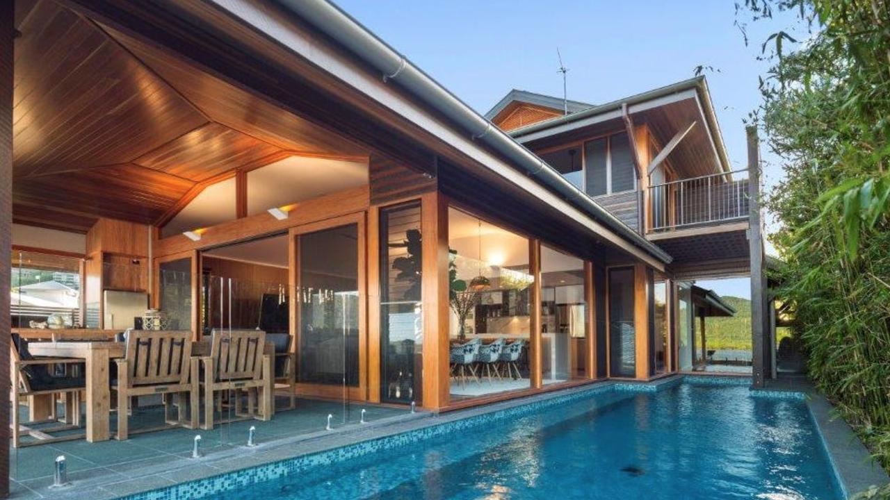 21-23 The Cove Rd in Airlie Beach is now available to rent after Whitsunday Regional Council approved the property as short term accommodation. Picture: realestate.com.au