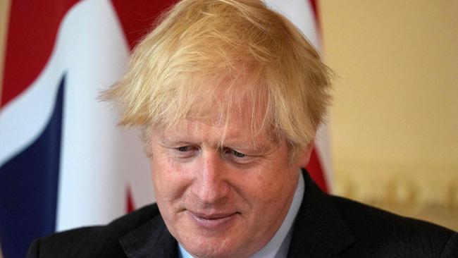 British Prime Minister Boris Johnson. Picture: AFP