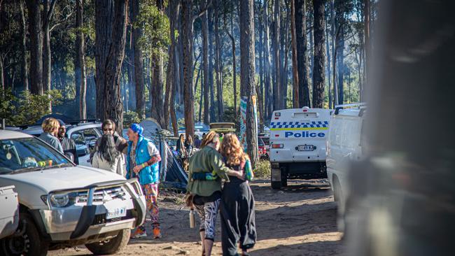 One of Tasmania’s top cops said the event was COVID-safe. Photo by Visuals by Richard, Richard Tebb.