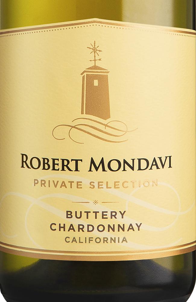 2019 ROBERT MONDAVI BUTTER CHARDONNAY: $19