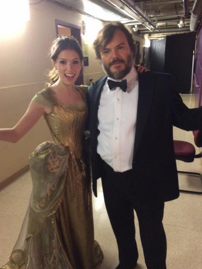Anna Kendrick at the Oscars 2015 via Twitter, “We did it!!!! Now it’s time for some brown liquor! #Oscars”